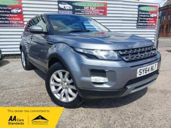 Land Rover Range Rover Evoque SD4 PURE TECH