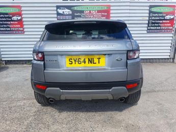 Land Rover Range Rover Evoque SD4 PURE TECH