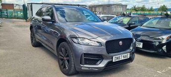 Jaguar F-Pace 2.0 D180 R-Sport Auto AWD Euro 6 (s/s) 5dr