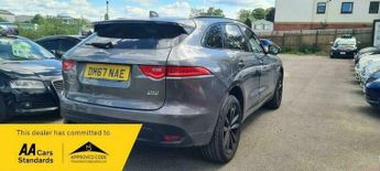 Jaguar F-Pace 2.0 D180 R-Sport Auto AWD Euro 6 (s/s) 5dr
