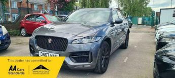 Jaguar F-Pace 2.0 D180 R-Sport Auto AWD Euro 6 (s/s) 5dr