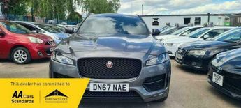 Jaguar F-Pace 2.0 D180 R-Sport Auto AWD Euro 6 (s/s) 5dr