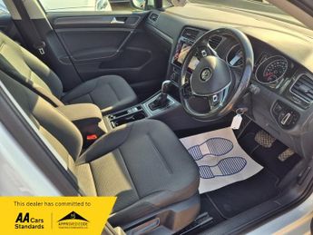 Volkswagen Golf 2.0 TDI SE Nav Estate 5dr Diesel DSG Euro 6 (s/s) (150 ps)