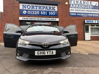 Toyota Auris D-4D BUSINESS EDITION BUY NO DEPOIST FROM £33 A WEEK SAT NAV SIX