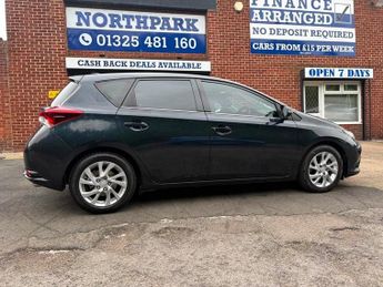 Toyota Auris D-4D BUSINESS EDITION BUY NO DEPOIST FROM £33 A WEEK SAT NAV SIX