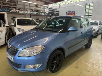 Skoda Fabia ELEGANCE TDI CR