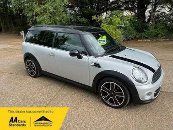 MINI Clubman 1.6 Cooper D Euro 5 (s/s) 5dr