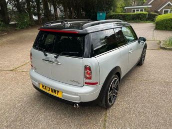 MINI Clubman 1.6 Cooper D Euro 5 (s/s) 5dr