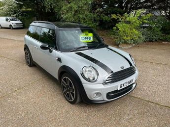 MINI Clubman 1.6 Cooper D Euro 5 (s/s) 5dr