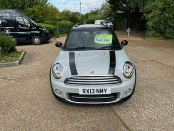 MINI Clubman 1.6 Cooper D Euro 5 (s/s) 5dr
