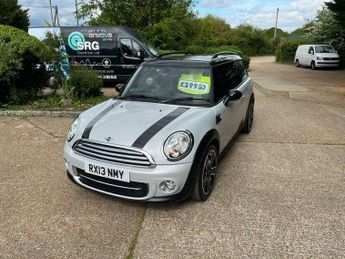 MINI Clubman 1.6 Cooper D Euro 5 (s/s) 5dr