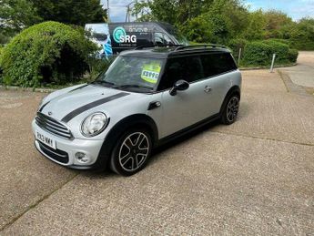 MINI Clubman 1.6 Cooper D Euro 5 (s/s) 5dr