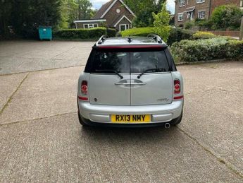 MINI Clubman 1.6 Cooper D Euro 5 (s/s) 5dr