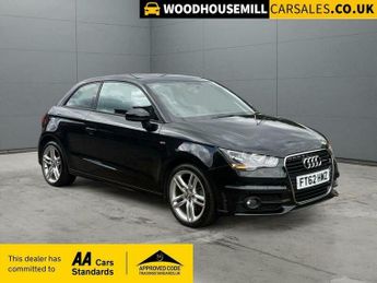 Audi A1 1.4 TFSI S line S Tronic Euro 5 (s/s) 3dr