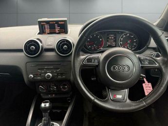 Audi A1 1.4 TFSI S line S Tronic Euro 5 (s/s) 3dr