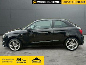 Audi A1 1.4 TFSI S line S Tronic Euro 5 (s/s) 3dr