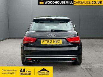 Audi A1 1.4 TFSI S line S Tronic Euro 5 (s/s) 3dr