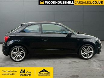 Audi A1 1.4 TFSI S line S Tronic Euro 5 (s/s) 3dr