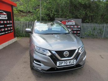 Nissan Qashqai DIG-T N-CONNECTA DCT