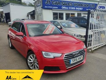 Audi A4 AVANT TDI ULTRA SE