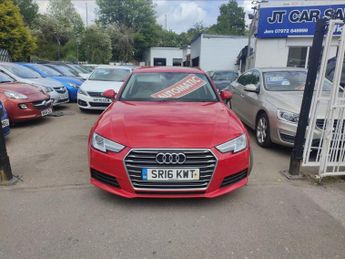 Audi A4 AVANT TDI ULTRA SE