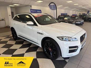 Jaguar F-Pace R-SPORT AWD 17 PLATE 84000 MILES SAT NAV LEATHER