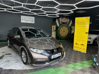Honda Civic 1.8 i-VTEC SE Euro 5 (s/s) 5dr
