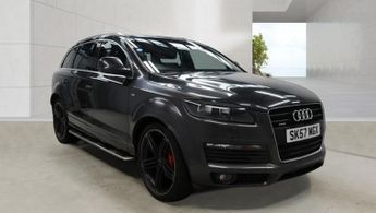Audi Q7 3.0 TDI S line SUV 5dr Diesel Tiptronic quattro (279 g/km, 229 b