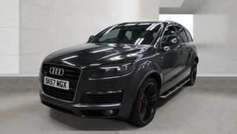 Audi Q7 3.0 TDI S line SUV 5dr Diesel Tiptronic quattro (279 g/km, 229 b
