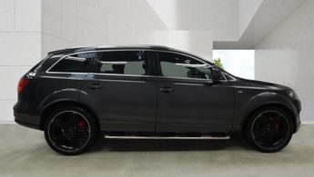 Audi Q7 3.0 TDI S line SUV 5dr Diesel Tiptronic quattro (279 g/km, 229 b