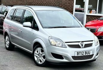Vauxhall Zafira 1.8 16V Exclusiv MPV 5dr Petrol Manual Euro 5 (140 ps)