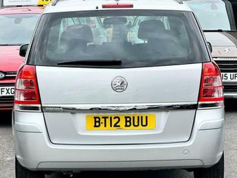 Vauxhall Zafira 1.8 16V Exclusiv MPV 5dr Petrol Manual Euro 5 (140 ps)