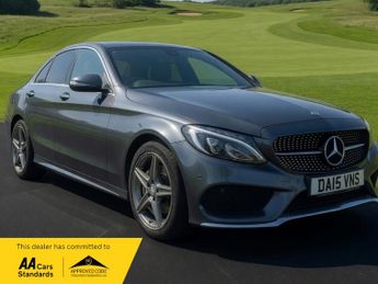 Mercedes C Class 2.1 C220 BLUETEC AMG LINE