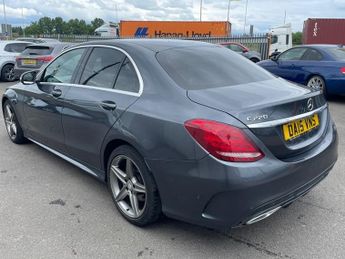 Mercedes C Class 2.1 C220 BLUETEC AMG LINE