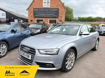 Audi A4 TDI SE TECHNIK