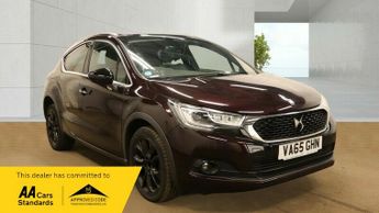 DS 4 1.6 BlueHDi Crossback 5dr Diesel Manual Euro 6 (s/s) (120 ps)