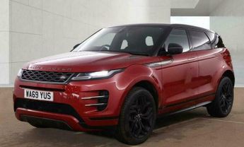 Land Rover Range Rover Evoque 2.0 D180 R-Dynamic SE Auto 4WD Euro 6 (s/s) 5dr