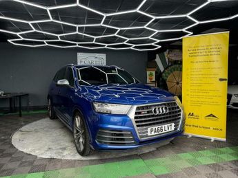 Audi Q7 4.0 TDI V8 Tiptronic quattro Euro 6 (s/s) 5dr