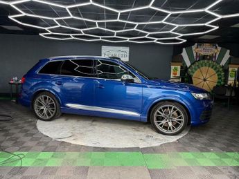 Audi SQ7 4.0 TDI V8 Tiptronic quattro Euro 6 (s/s) 5dr
