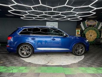 Audi SQ7 4.0 TDI V8 Tiptronic quattro Euro 6 (s/s) 5dr