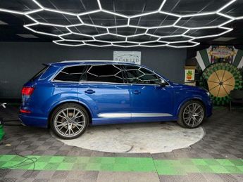 Audi SQ7 4.0 TDI V8 Tiptronic quattro Euro 6 (s/s) 5dr