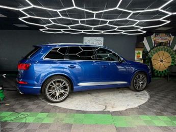 Audi SQ7 4.0 TDI V8 Tiptronic quattro Euro 6 (s/s) 5dr