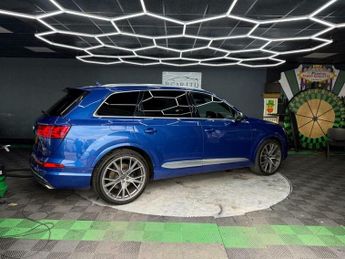 Audi SQ7 4.0 TDI V8 Tiptronic quattro Euro 6 (s/s) 5dr