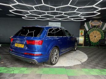 Audi SQ7 4.0 TDI V8 Tiptronic quattro Euro 6 (s/s) 5dr