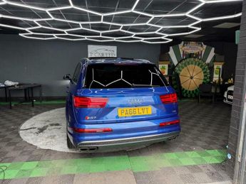 Audi SQ7 4.0 TDI V8 Tiptronic quattro Euro 6 (s/s) 5dr