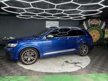 Audi SQ7 4.0 TDI V8 Tiptronic quattro Euro 6 (s/s) 5dr