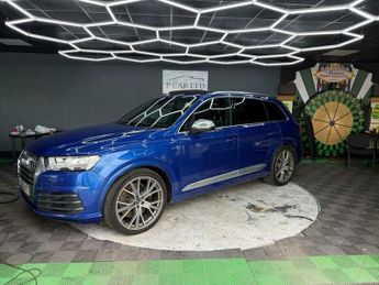 Audi SQ7 4.0 TDI V8 Tiptronic quattro Euro 6 (s/s) 5dr