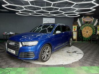 Audi SQ7 4.0 TDI V8 Tiptronic quattro Euro 6 (s/s) 5dr