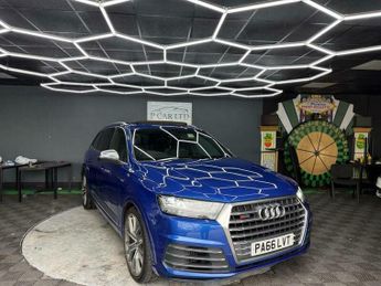 Audi SQ7 4.0 TDI V8 Tiptronic quattro Euro 6 (s/s) 5dr