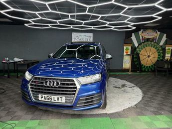 Audi SQ7 4.0 TDI V8 Tiptronic quattro Euro 6 (s/s) 5dr